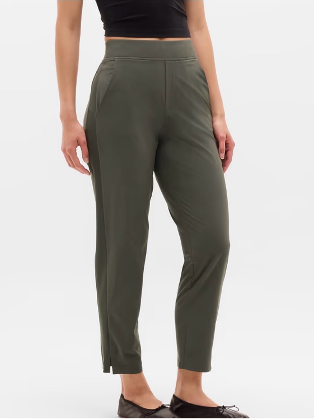 Athleta Brooklyn Mid Rise Ankle Pants